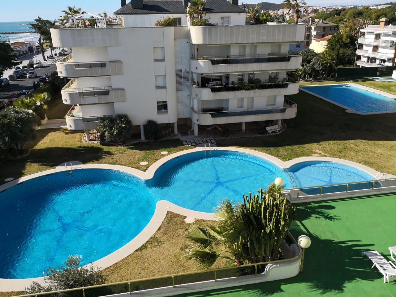 Apartamento Arena Sitges Exterior foto